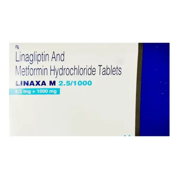 Linaxa M 2.5/1000 Tablet